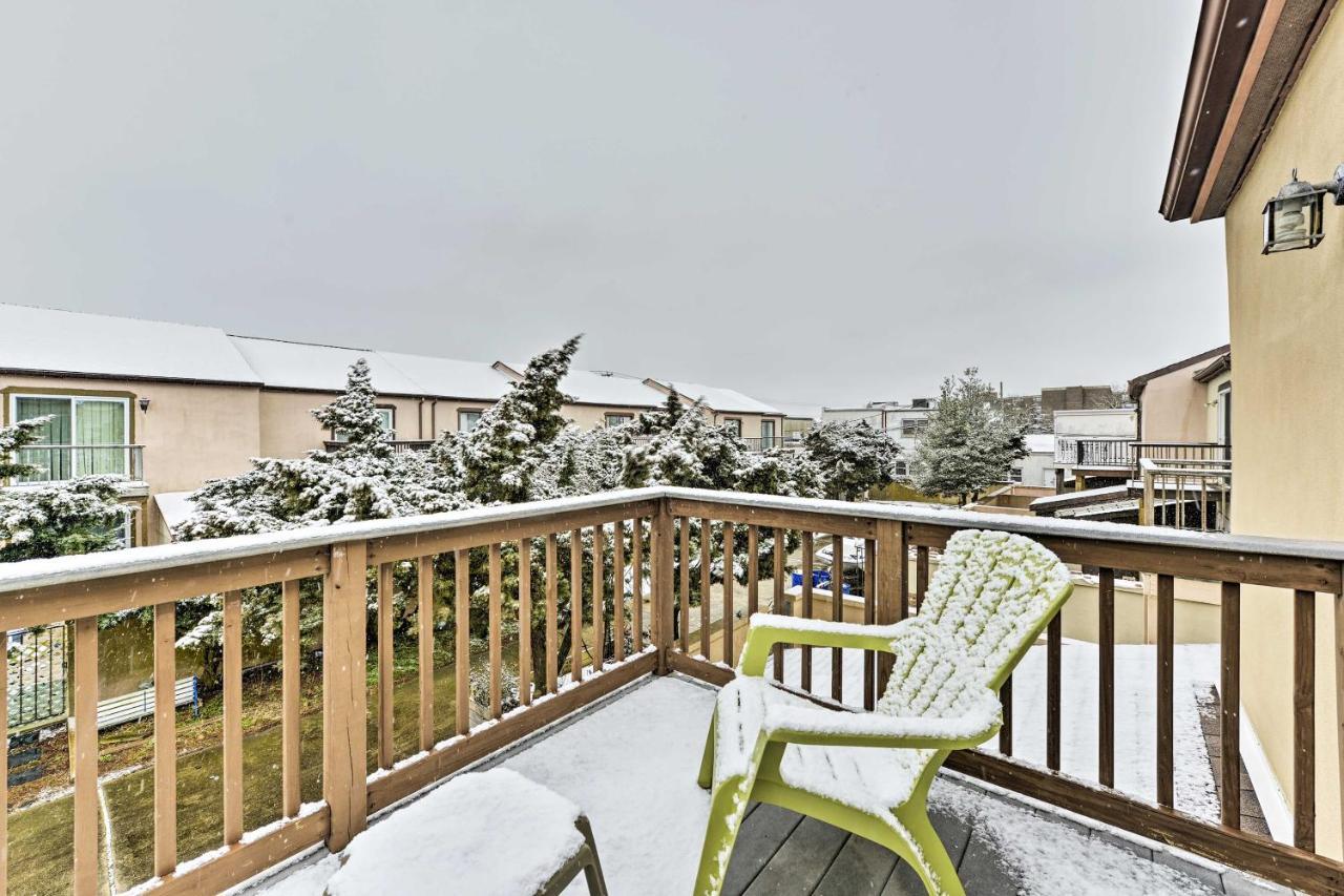 Family-Friendly Wildwood Townhome About 3 Mi To Beach Exterior foto