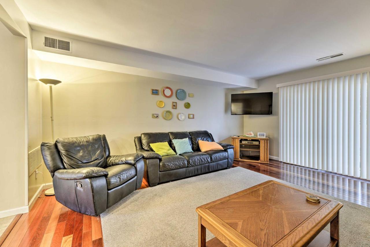 Family-Friendly Wildwood Townhome About 3 Mi To Beach Exterior foto