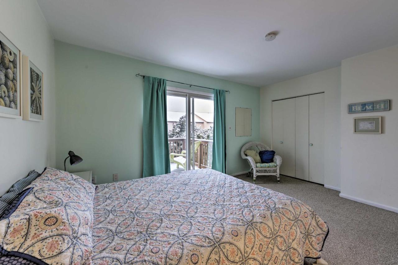 Family-Friendly Wildwood Townhome About 3 Mi To Beach Exterior foto