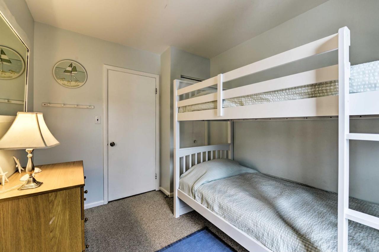 Family-Friendly Wildwood Townhome About 3 Mi To Beach Exterior foto